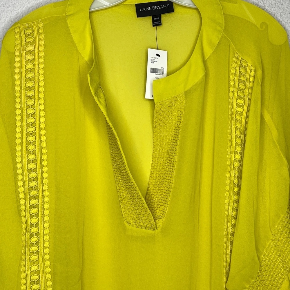 Lane Bryant Top nwt - Picture 2 of 9